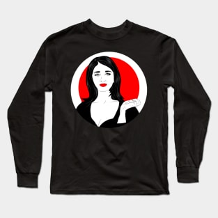 Rebeca M Long Sleeve T-Shirt